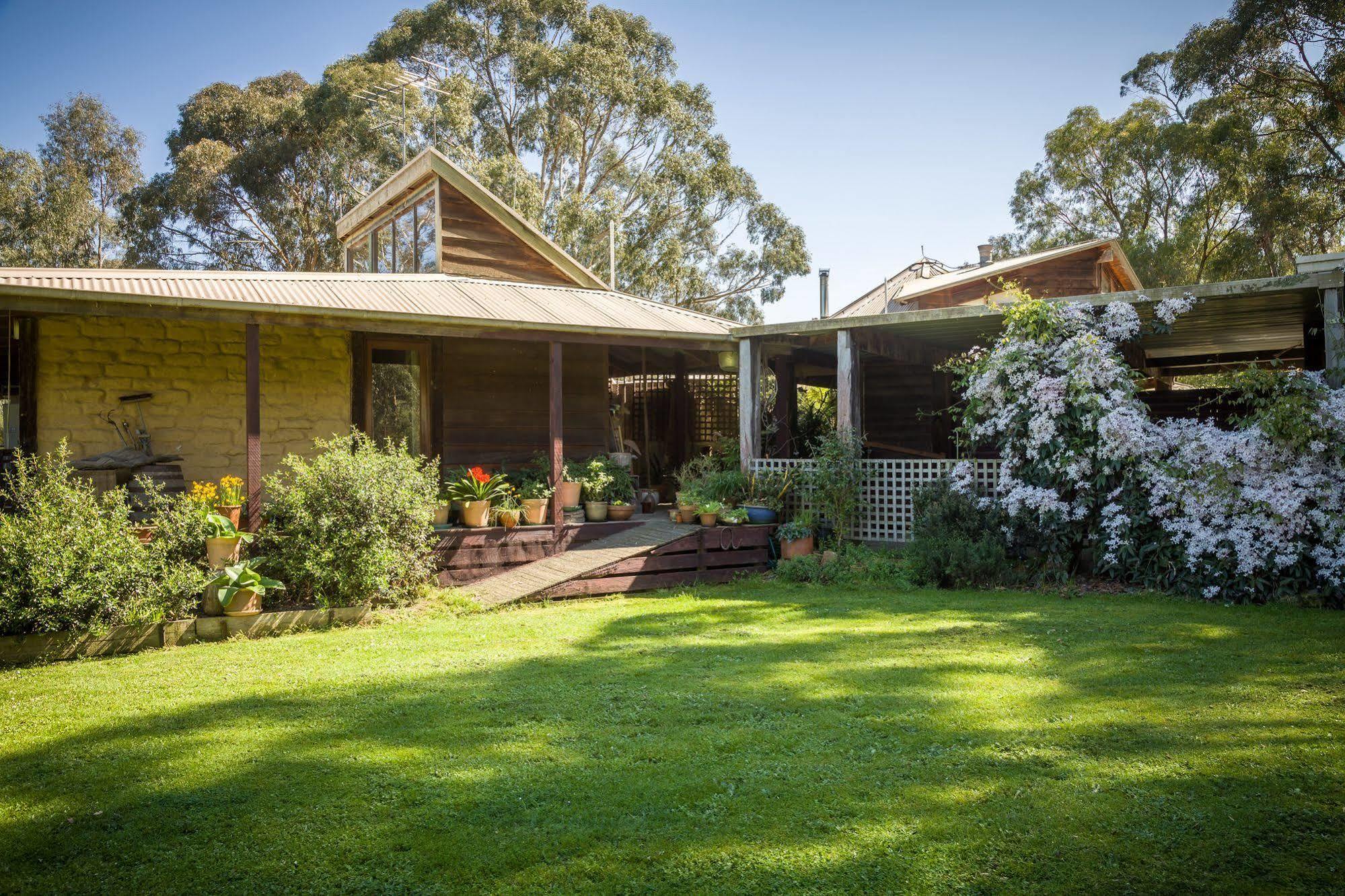 Villa The Burrow At Wombat Bend Dixons Creek Esterno foto