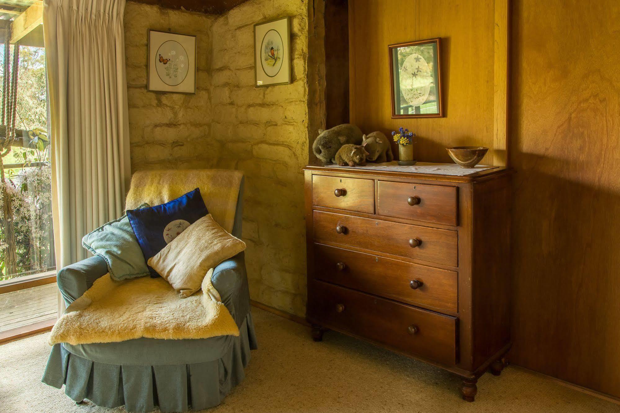 Villa The Burrow At Wombat Bend Dixons Creek Esterno foto